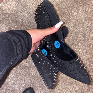 Steve Madden Luiza Studded Pointed Toe Pump